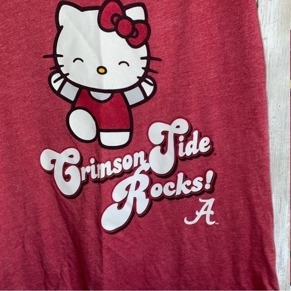 Hello Kitty Red Alabama Tee - Picture 2 of 4
